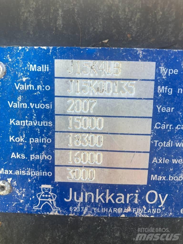 Kverneland Junkkari Universalvogner