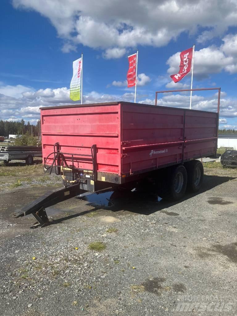 Kverneland Junkkari Universalvogner