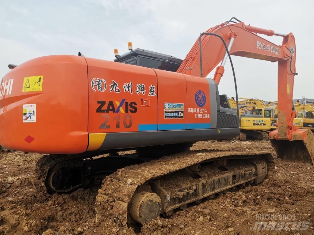 Hitachi zx210 Beltegraver
