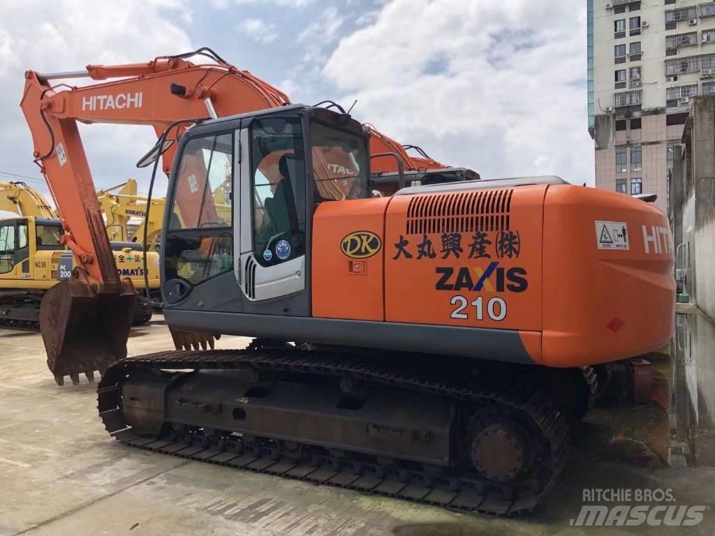 Hitachi zx210 Beltegraver