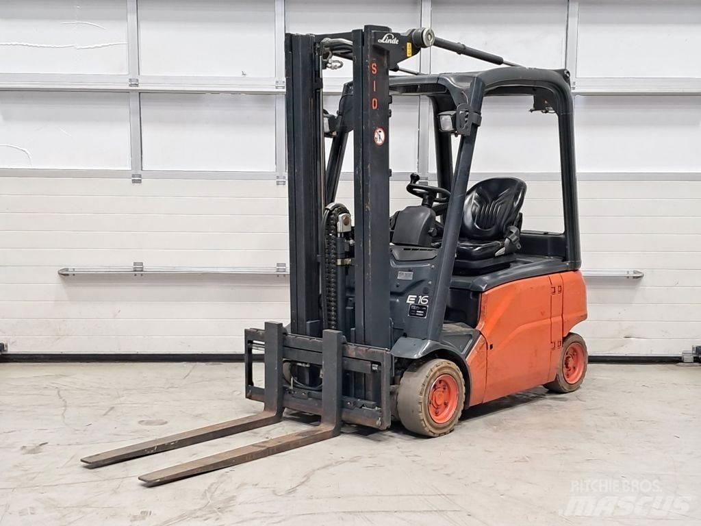 Linde E16P-01 Elektriske trucker