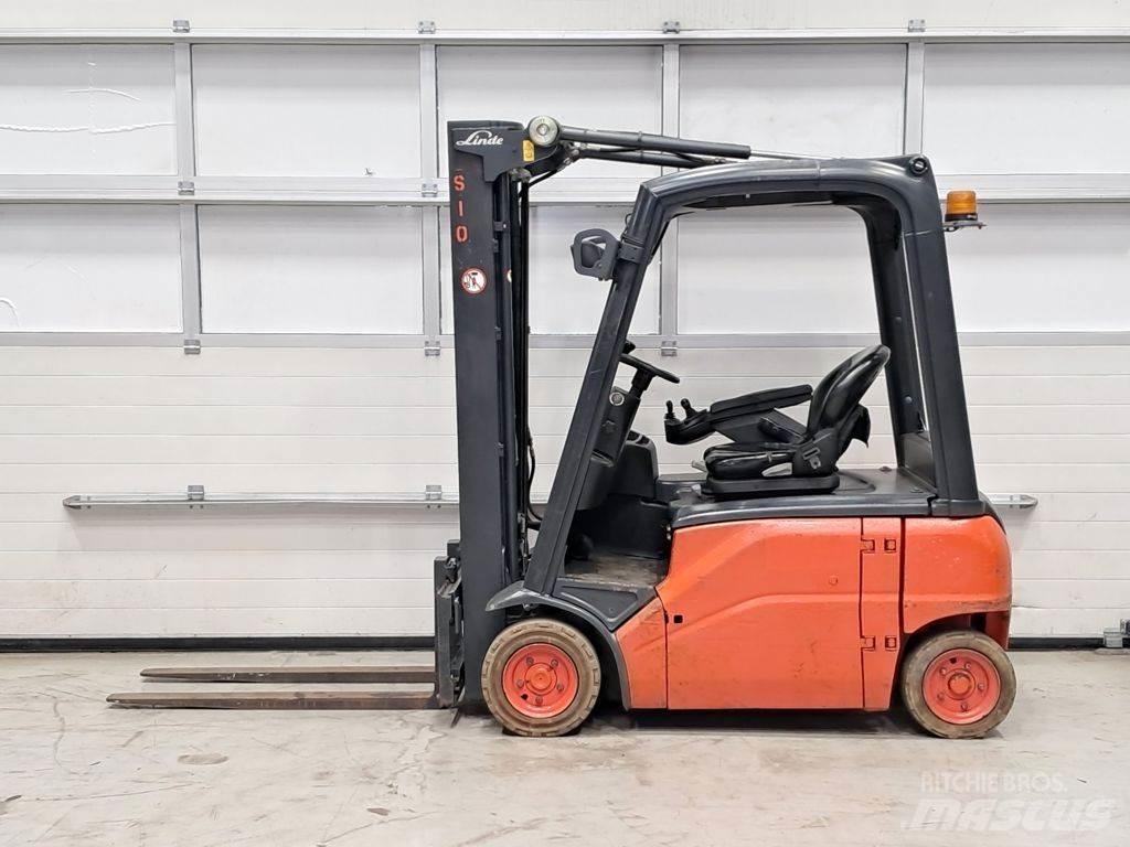 Linde E16P-01 Elektriske trucker