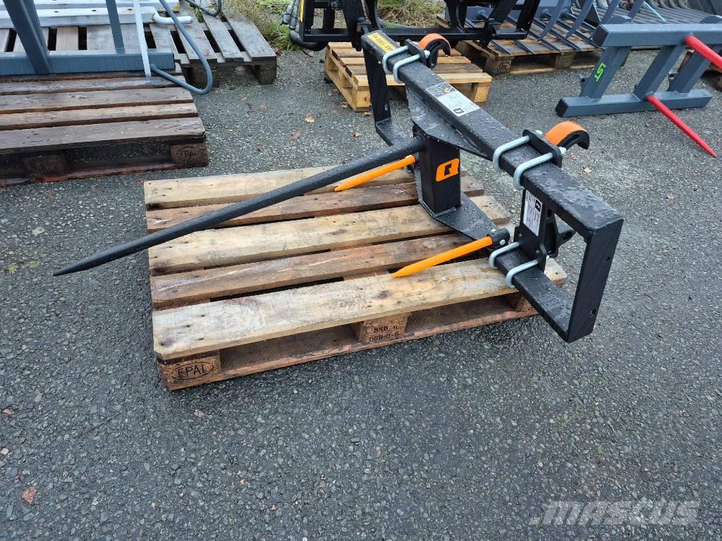 Quicke Balspjut Frontlaster ektrautstyr