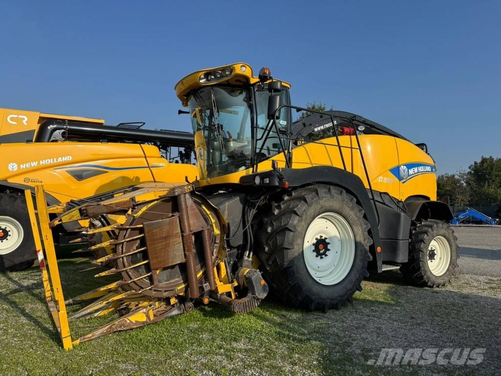 New Holland FR 600 Selvdrevne fôrhøstere