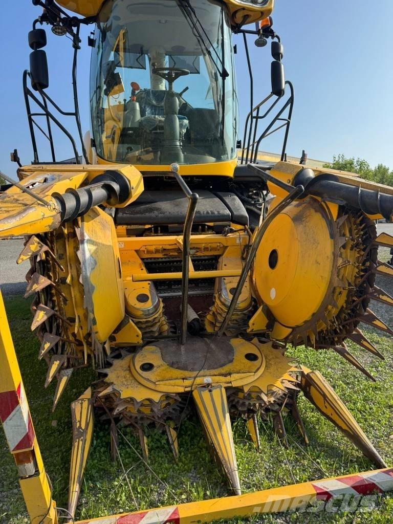 New Holland FR 600 Selvdrevne fôrhøstere