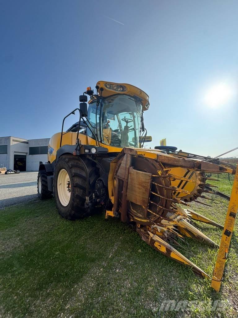 New Holland FR 600 Selvdrevne fôrhøstere