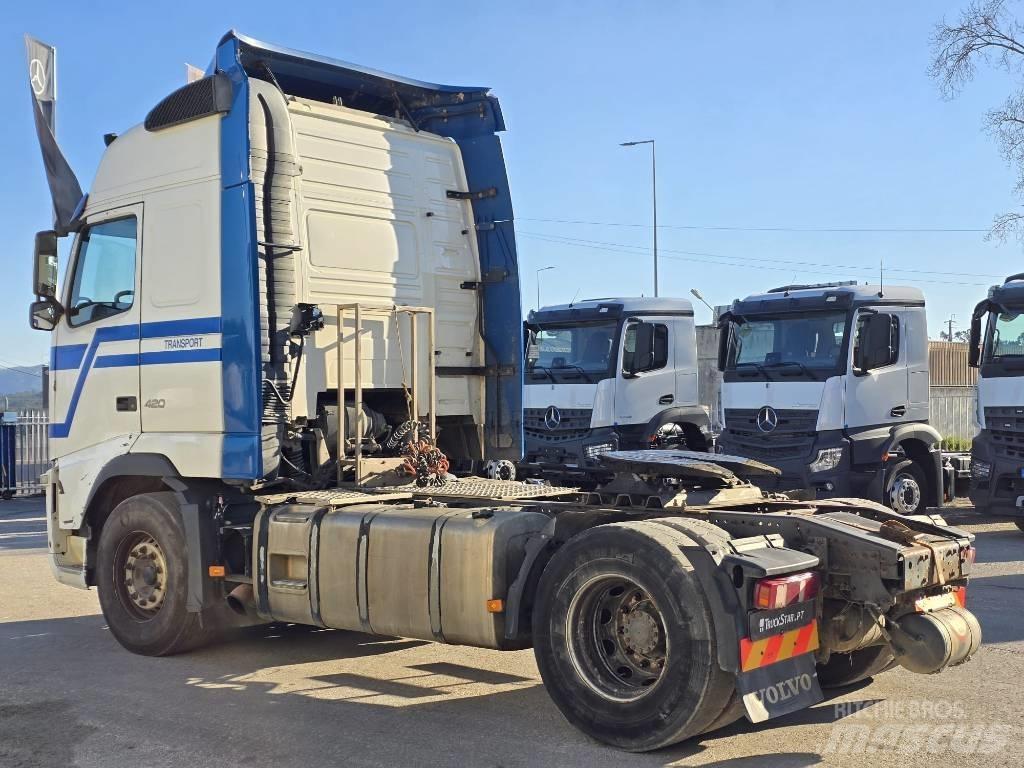 Volvo FH 13 420 Trekkvogner