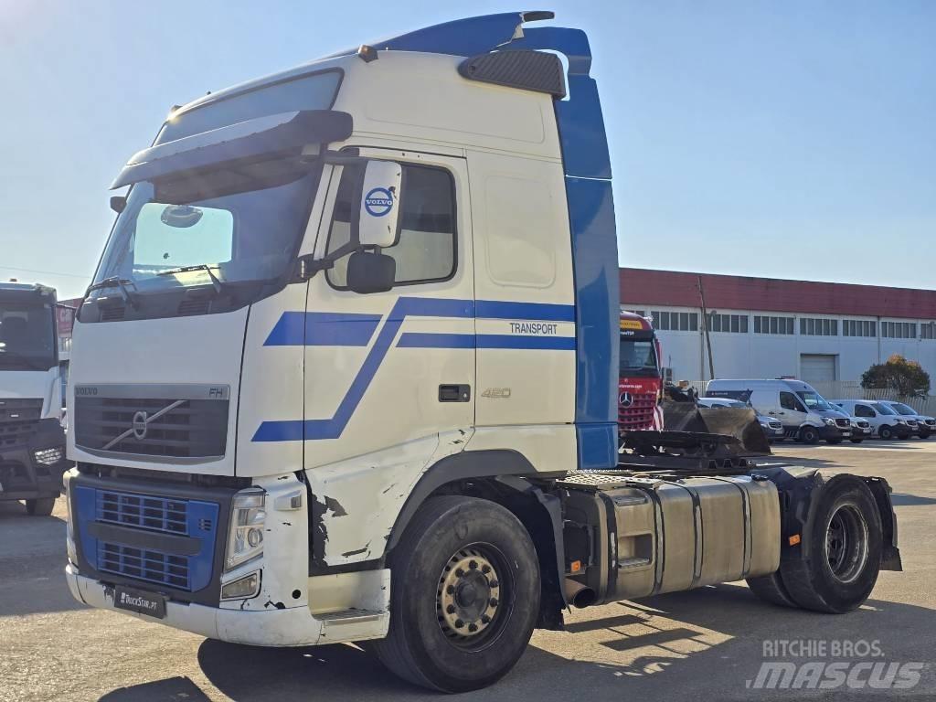 Volvo FH 13 420 Trekkvogner