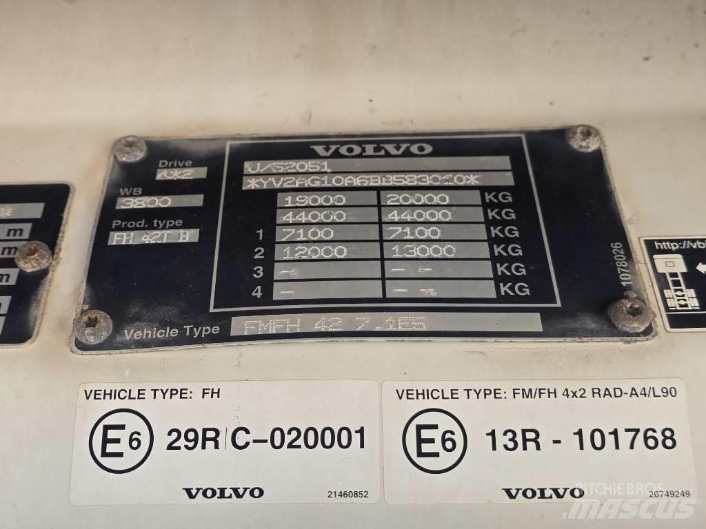 Volvo FH 13 420 Trekkvogner