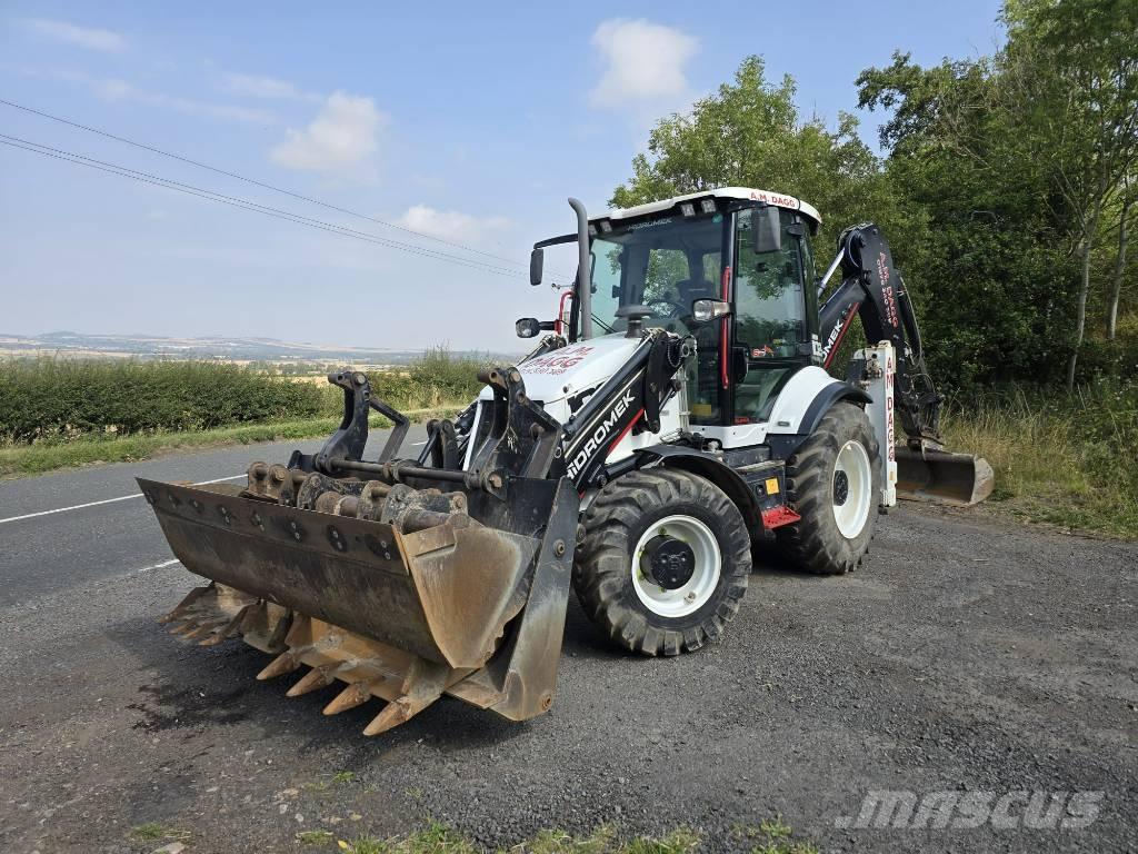 Hidromek 102B Supra Traktorgravere