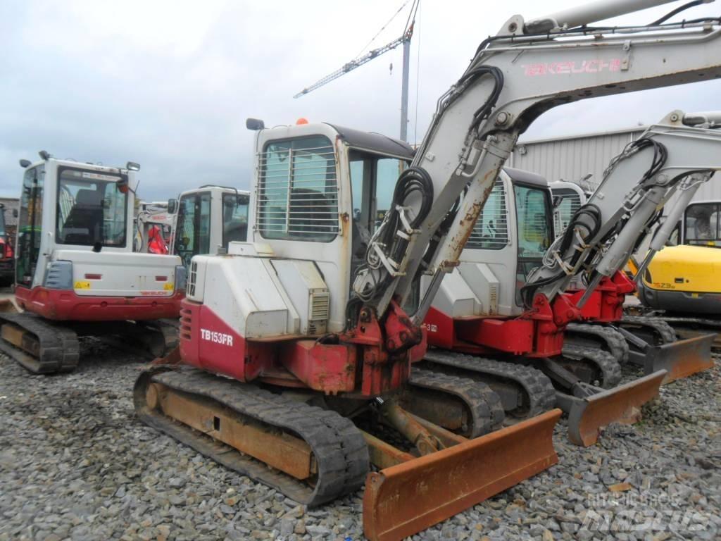 Takeuchi TB153FR Minigravere <7t
