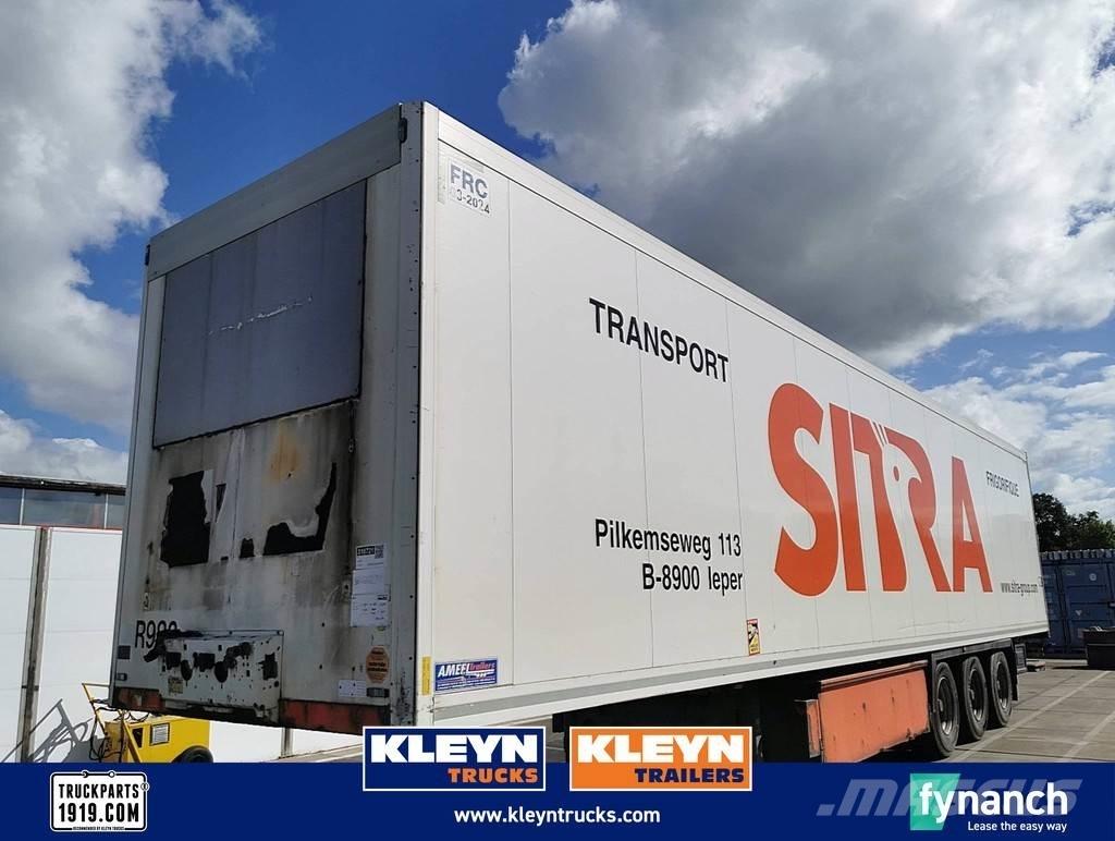 Krone SDR Lettisolert skaptrailer