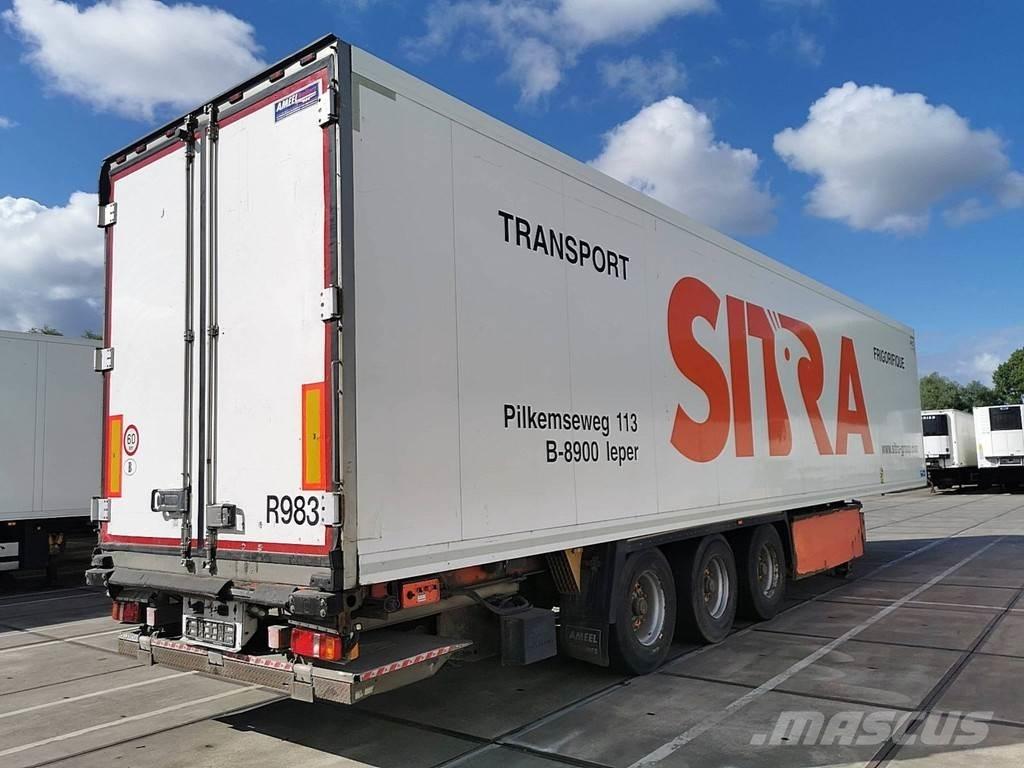 Krone SDR Lettisolert skaptrailer