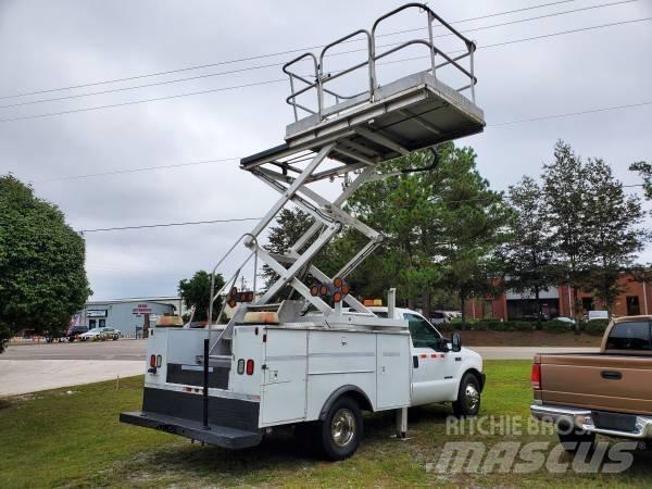 Ford F 350 XL SD Pickup/planbiler