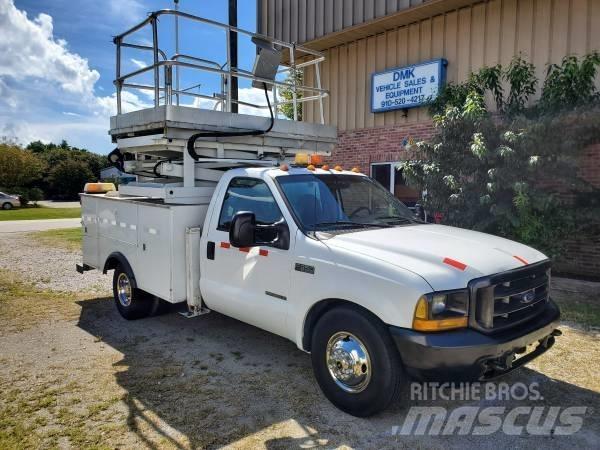 Ford F 350 XL SD Pickup/planbiler