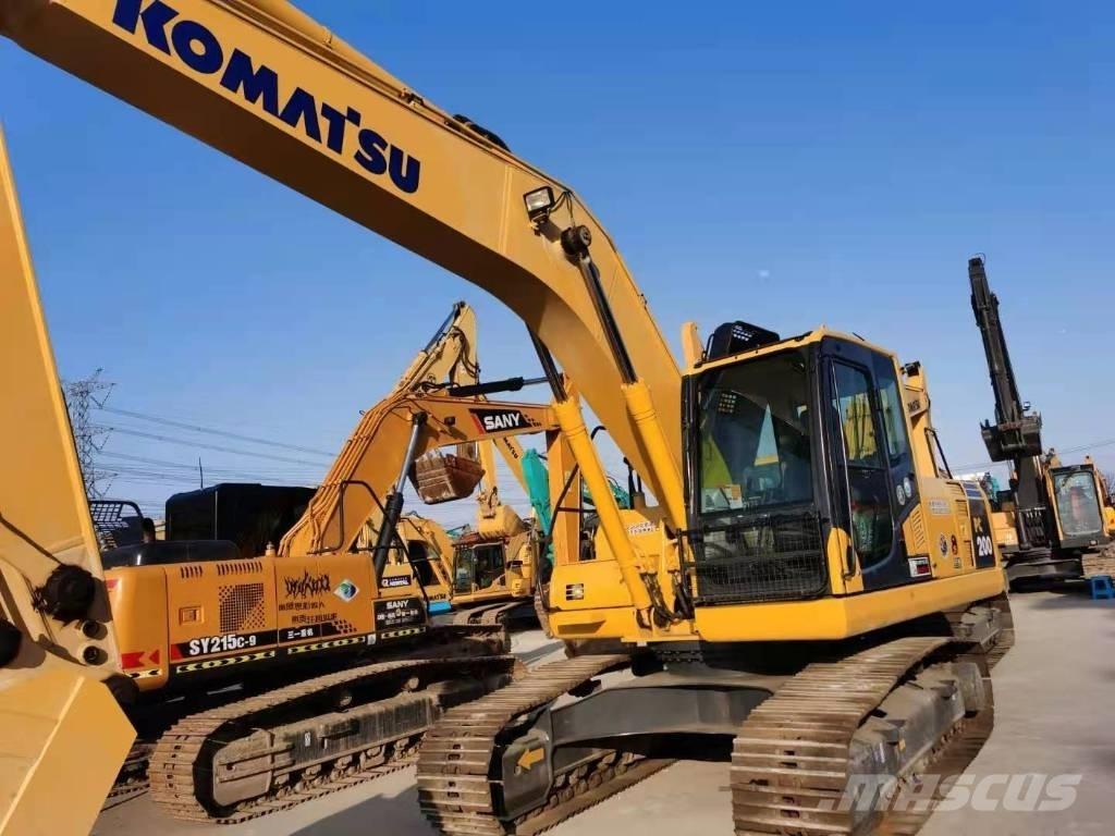 Komatsu PC 200-8 Beltegraver