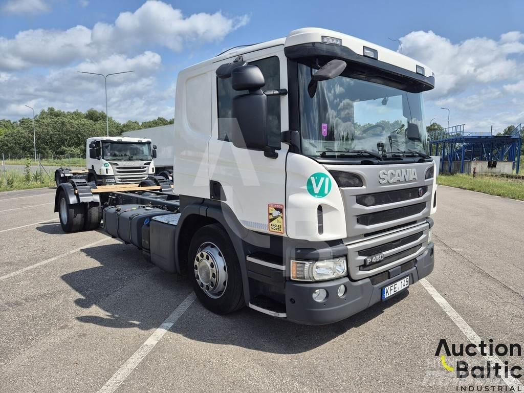 Scania P 450 Chassis