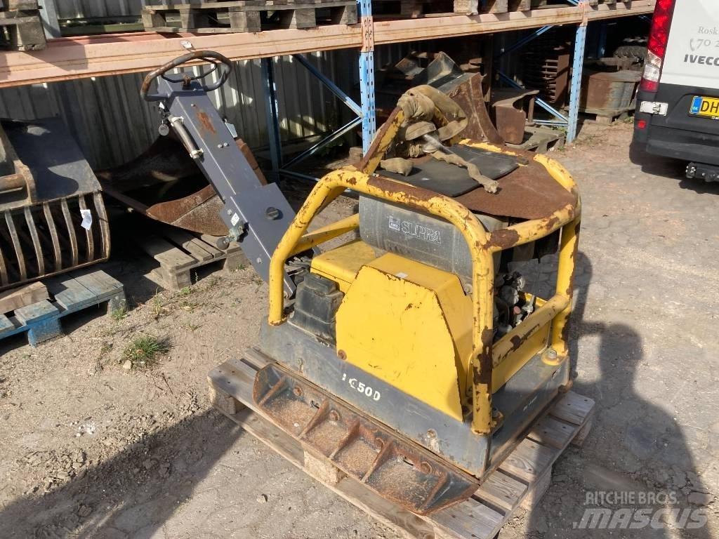 Atlas Copco LG 500 Vibroplater