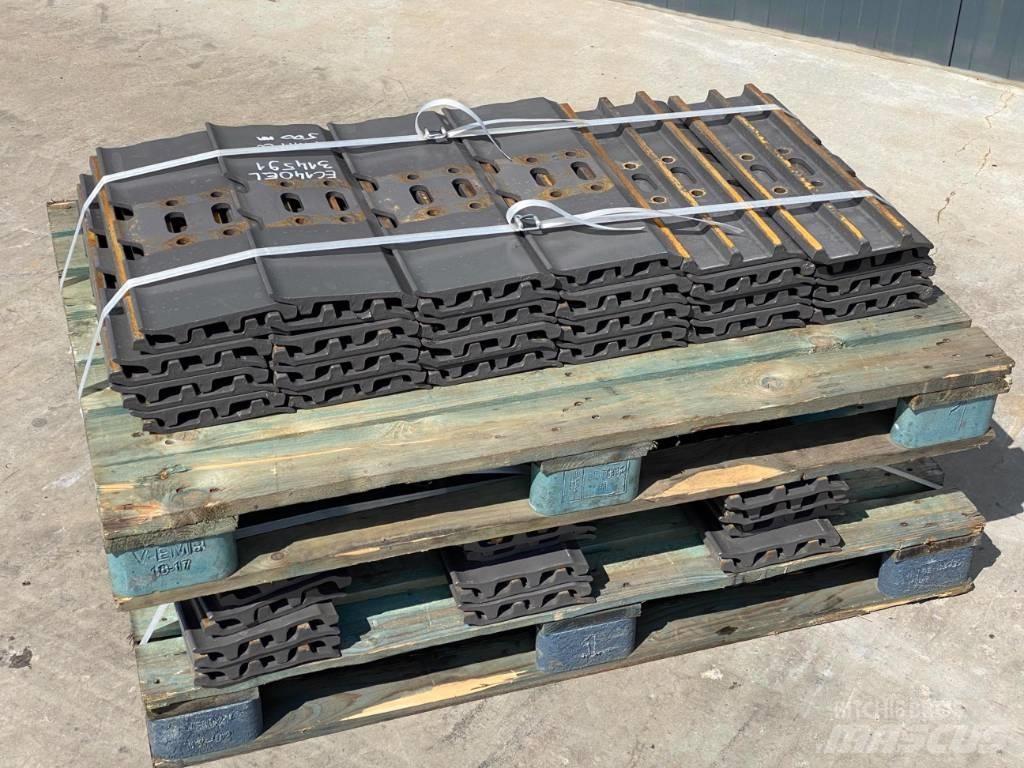 Volvo EC140 Shoes Belter, kjettinger og understell