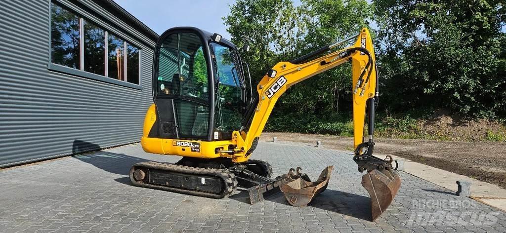 JCB 8020 excavator Minigravere <7t
