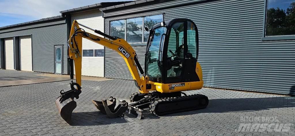 JCB 8020 excavator Minigravere <7t