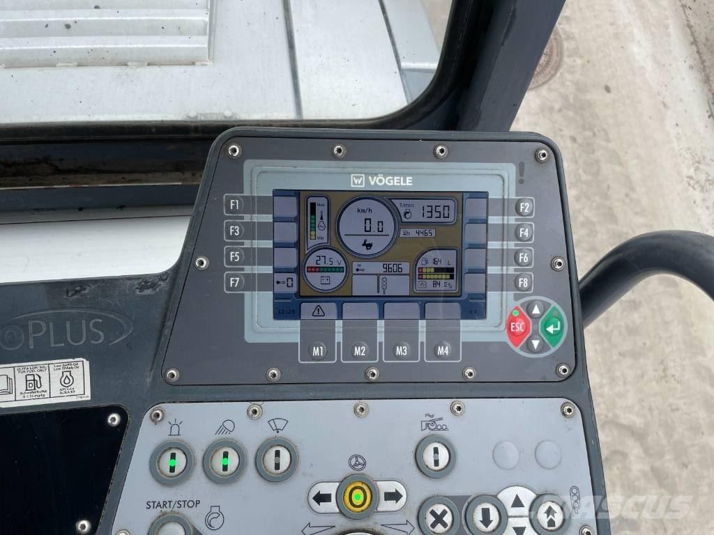 Vögele SUPER 1900-3I Asfaltutleggere