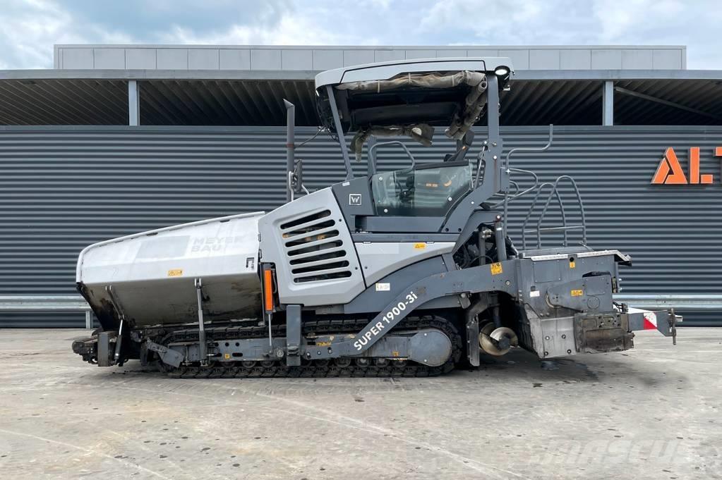 Vögele SUPER 1900-3I Asfaltutleggere
