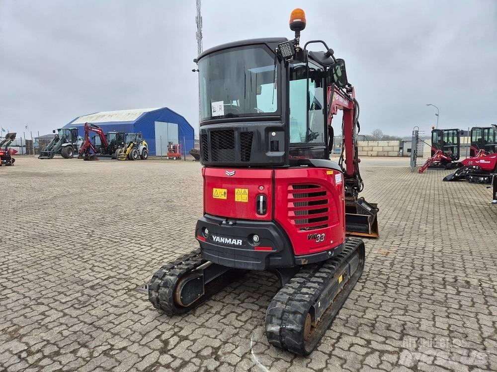 Yanmar Vio 33 Minigravere <7t