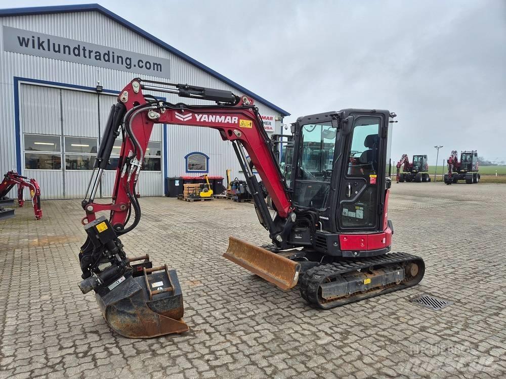 Yanmar Vio 33 Minigravere <7t