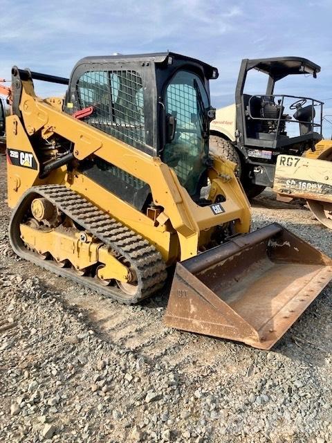 CAT 259 D Kompaktlastere
