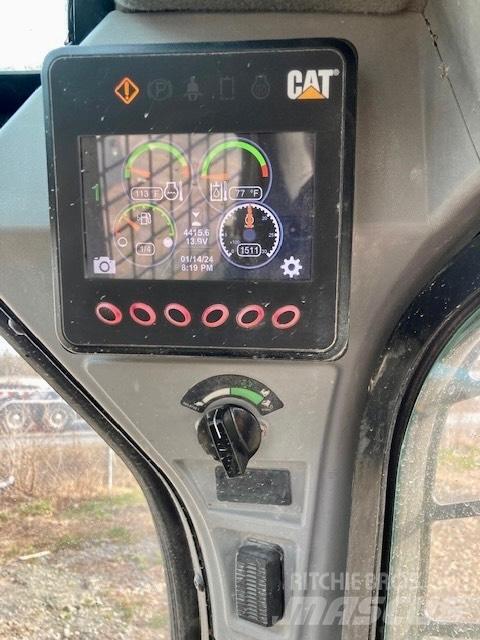 CAT 259 D Kompaktlastere