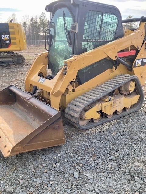 CAT 259 D Kompaktlastere