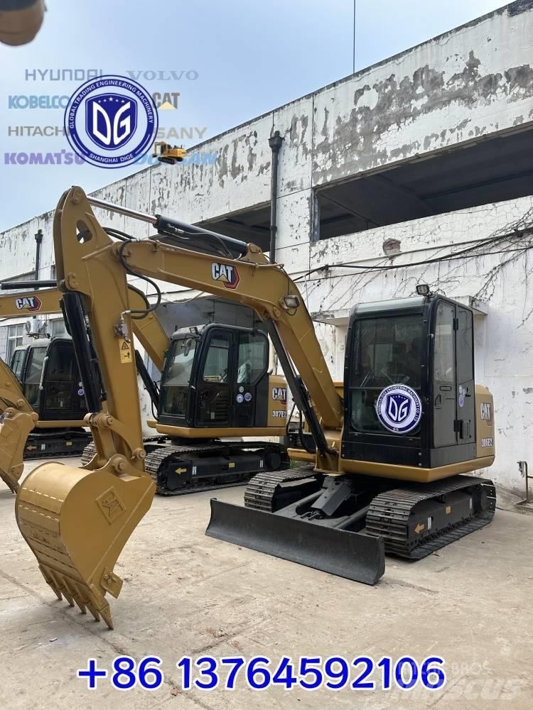 CAT 306E2 Beltegraver
