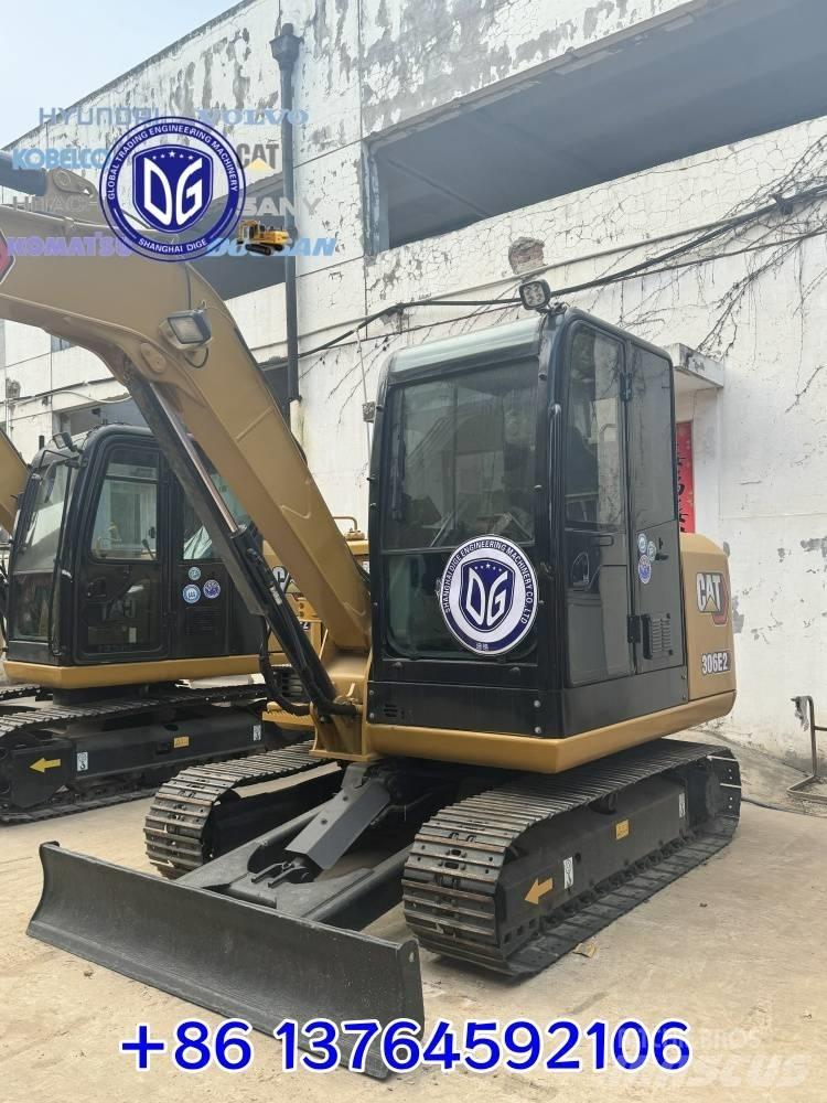 CAT 306E2 Beltegraver