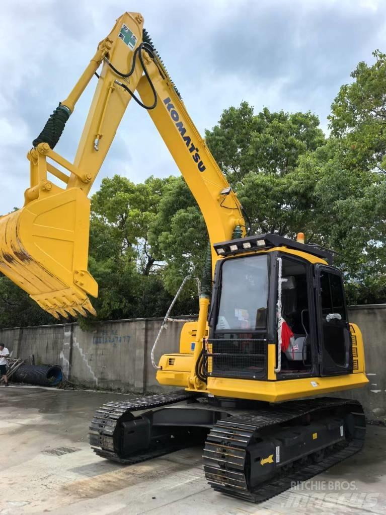 Komatsu PC 130-7 Beltegraver