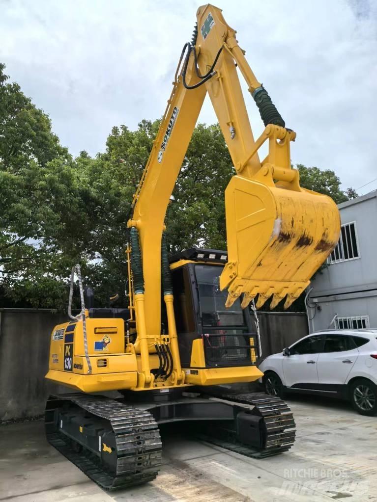 Komatsu PC 130-7 Beltegraver