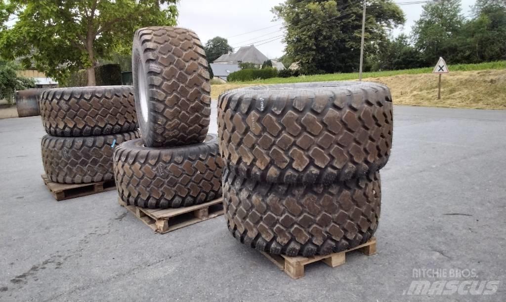 Alliance 600/55R26.5 Dekk, hjul og felger
