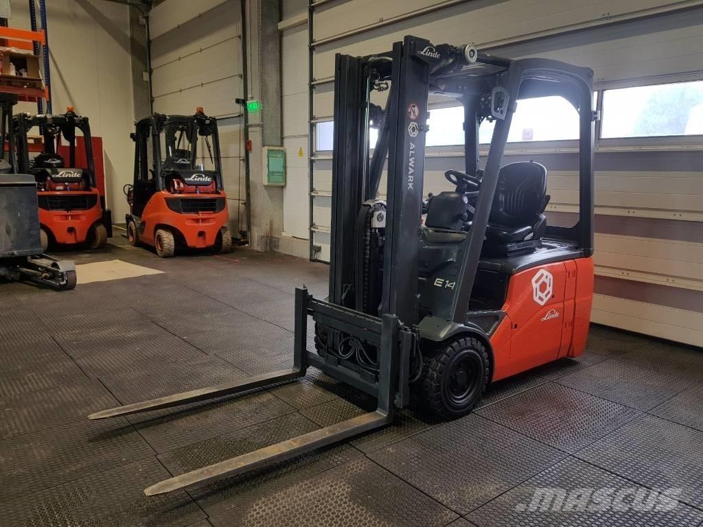 Linde E14 Elektriske trucker