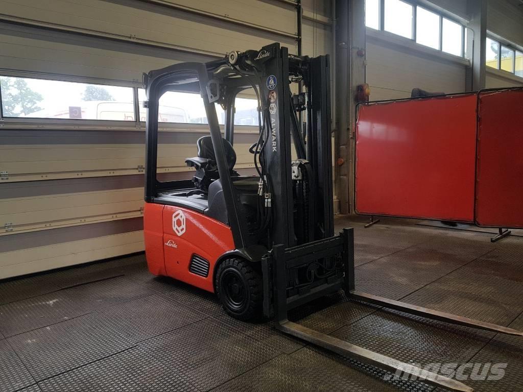 Linde E14 Elektriske trucker