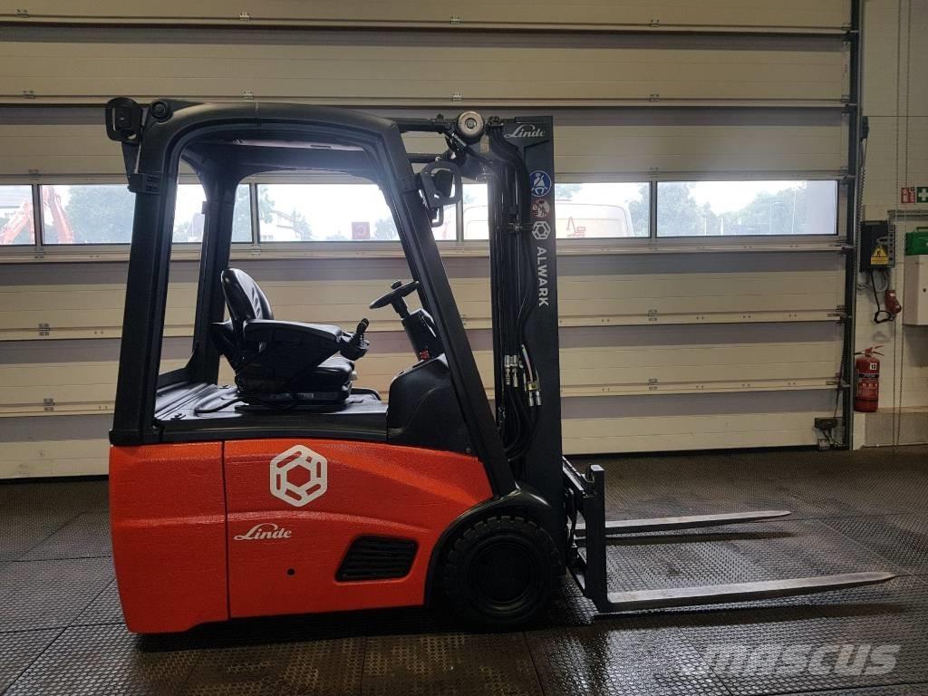 Linde E14 Elektriske trucker