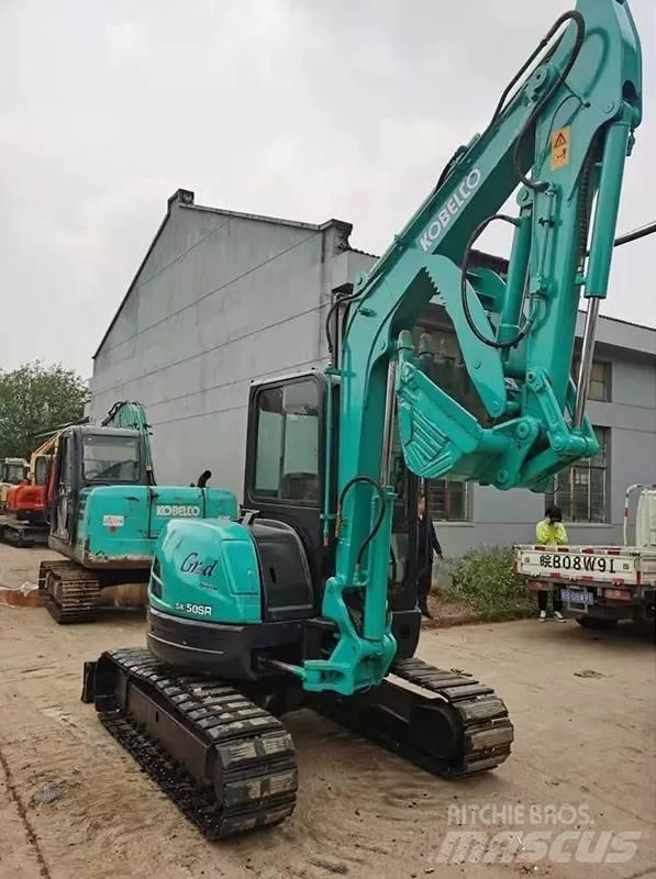 Kobelco SK50SR Beltegraver