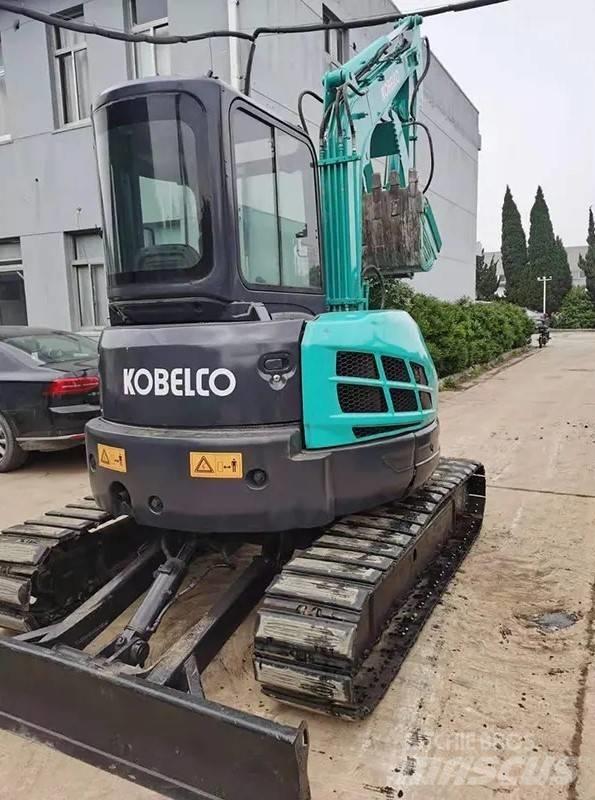 Kobelco SK50SR Beltegraver
