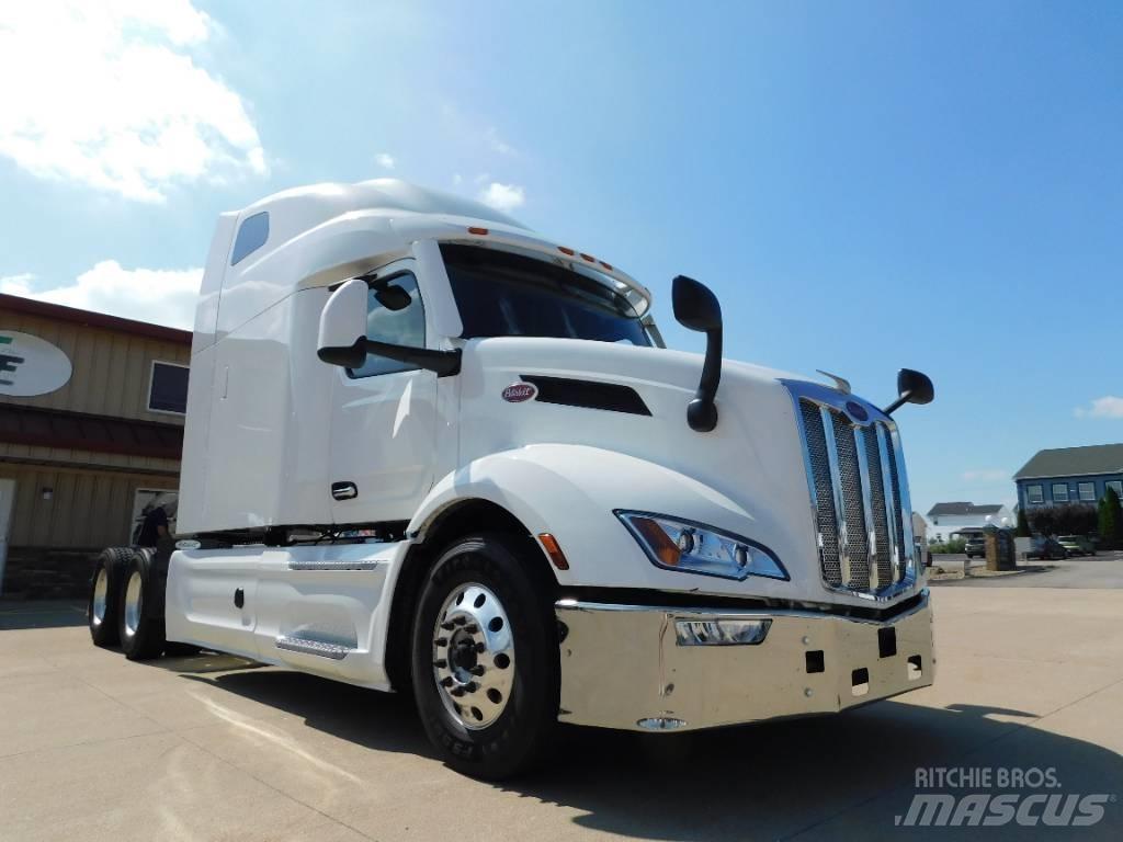 Peterbilt 579 Trekkvogner