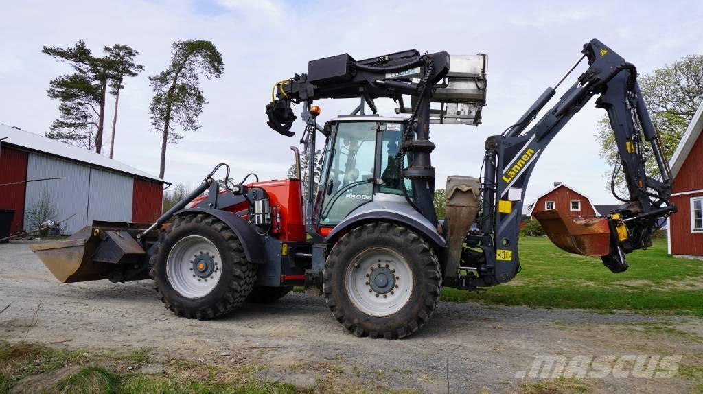 Lännen 8800 K Traktorgravere