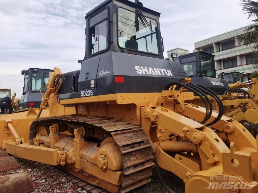Shantui sd22 Dozere Beltegående