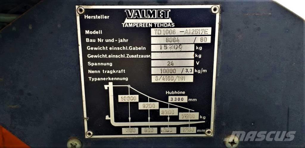 Valmet TD 1006 Diesel Trucker
