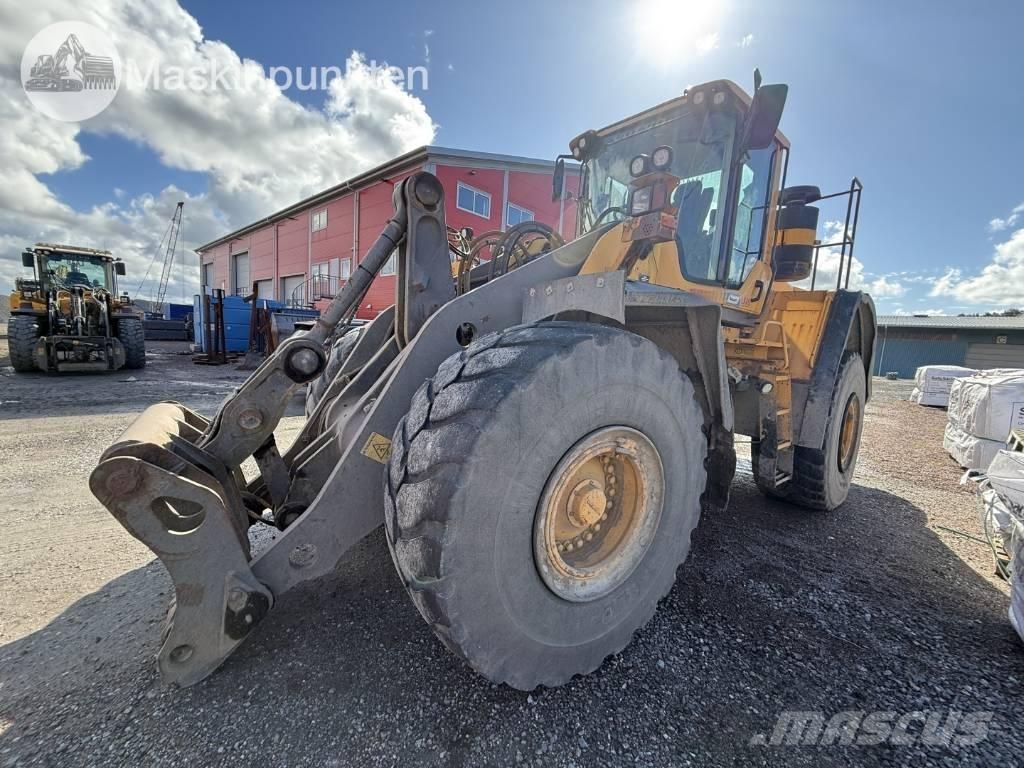 Volvo L 180 F Hjullastere