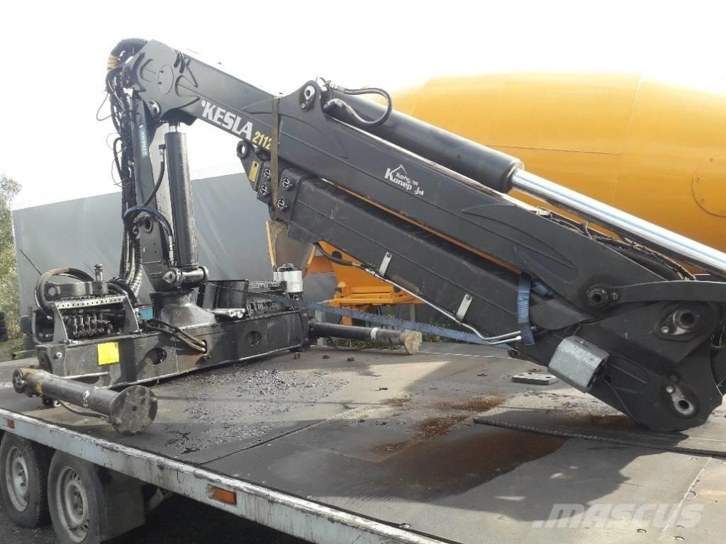 Kesla 2112T Tømmerkraner