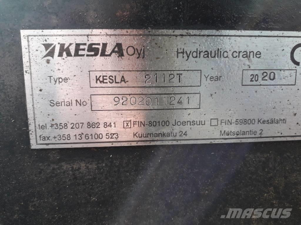 Kesla 2112T Tømmerkraner