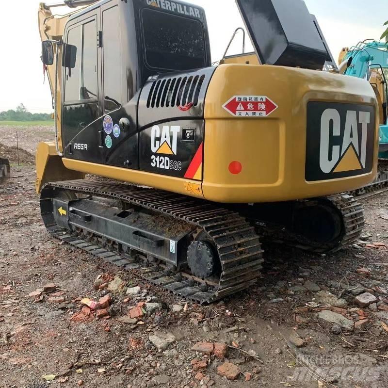 CAT 312 D Beltegraver